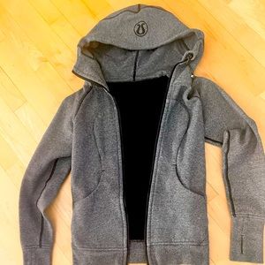 Lululemon full zip sweatshirt